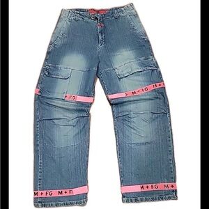 Men’s Vintage Y2K Marithe Francois Girbaud Shuttle Tape Jeans 38 Baggy Wide leg